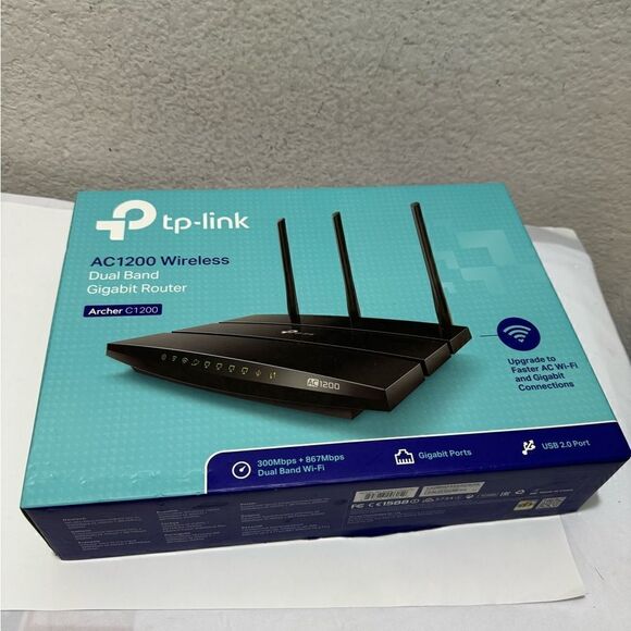 TP-Link AC1200 Wireless Wi-Fi Gigabit Router (Archer C5) - Picture 1 of 5